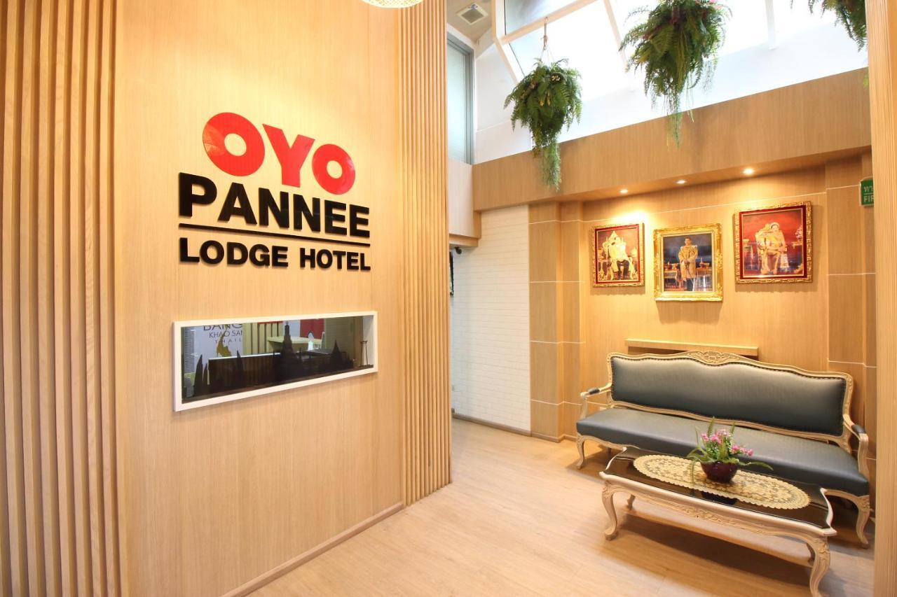 Oyo 482 Pannee Lodge Khaosan - Sha Plus Бангкок Экстерьер фото