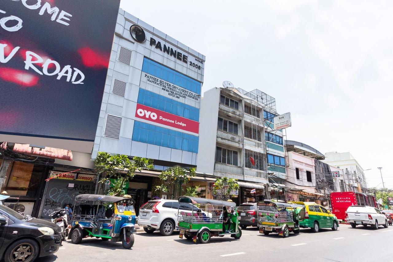 Oyo 482 Pannee Lodge Khaosan - Sha Plus Бангкок Экстерьер фото